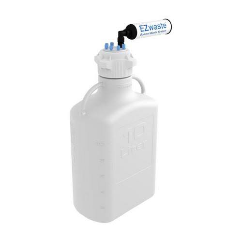 10L HDPE 83mm Solvent Waste System P649460