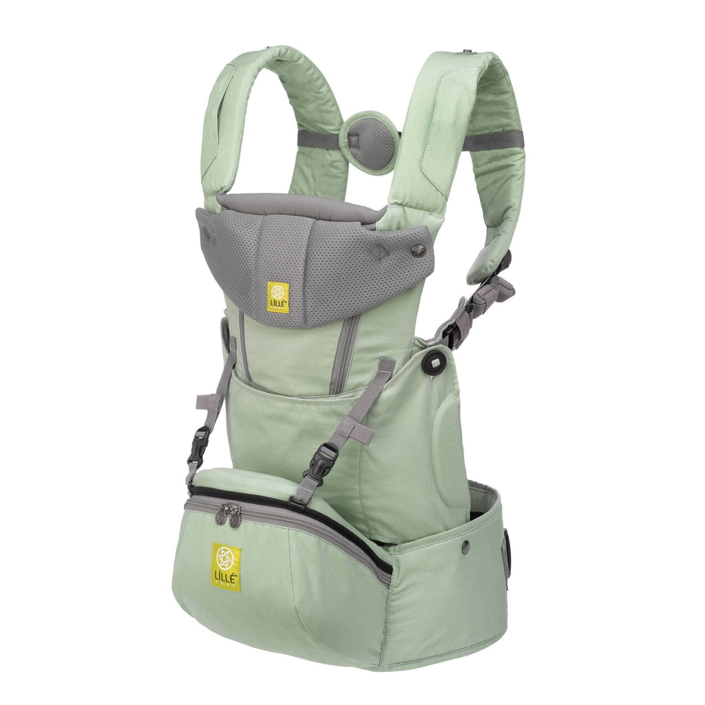 Sage Baby Carrier with Structured Seat Insert Q621509