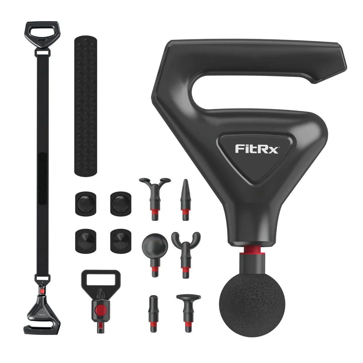 2-in-1 Full Body Percussion Massage Gun U9910