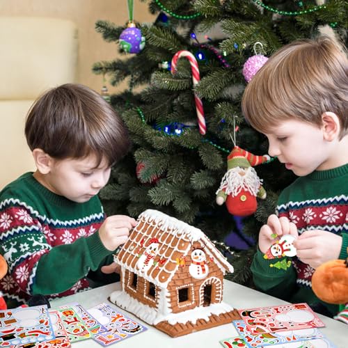 Make a Snowman Sticker Craft I9406