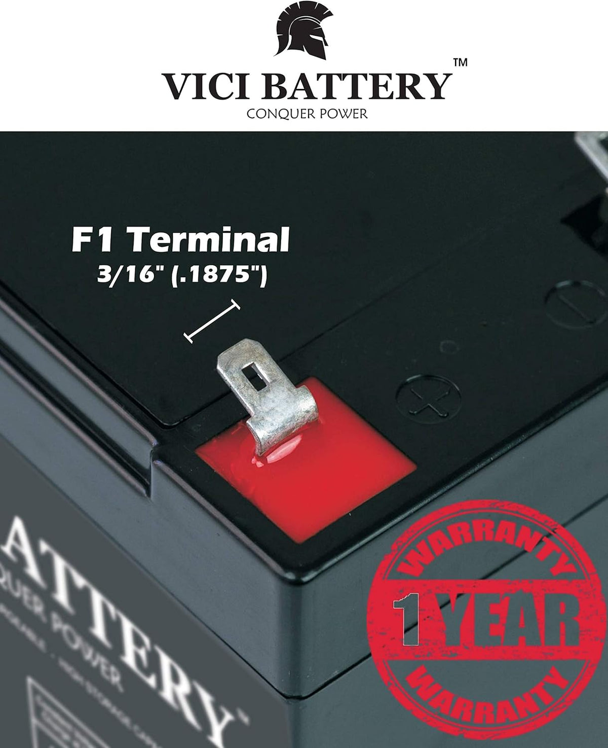 12V 5AH SLA Battery 3 Pack M756