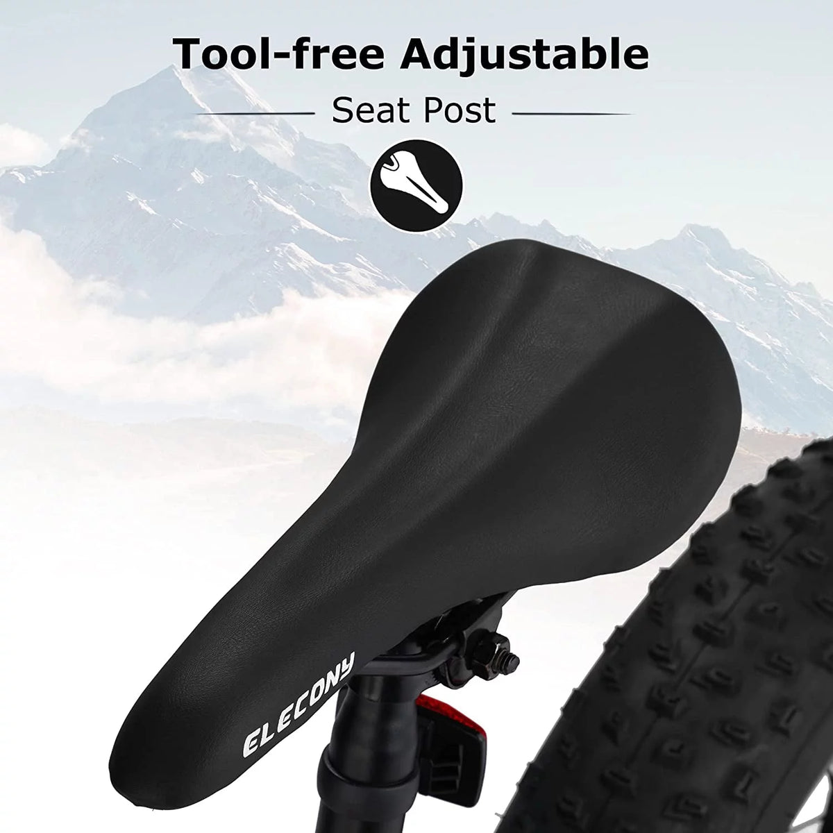 24 Inch 7 Speeds Fat Tire Mountain Bike U994