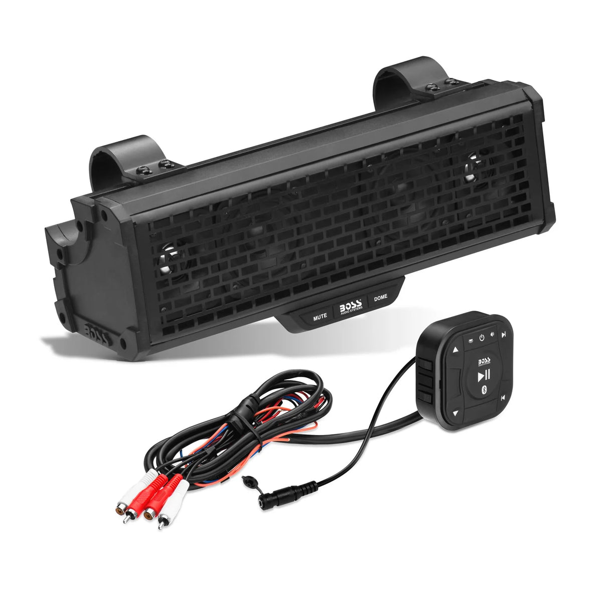 14 Weatherproof Bluetooth Audio System with 3 Speakers W95576