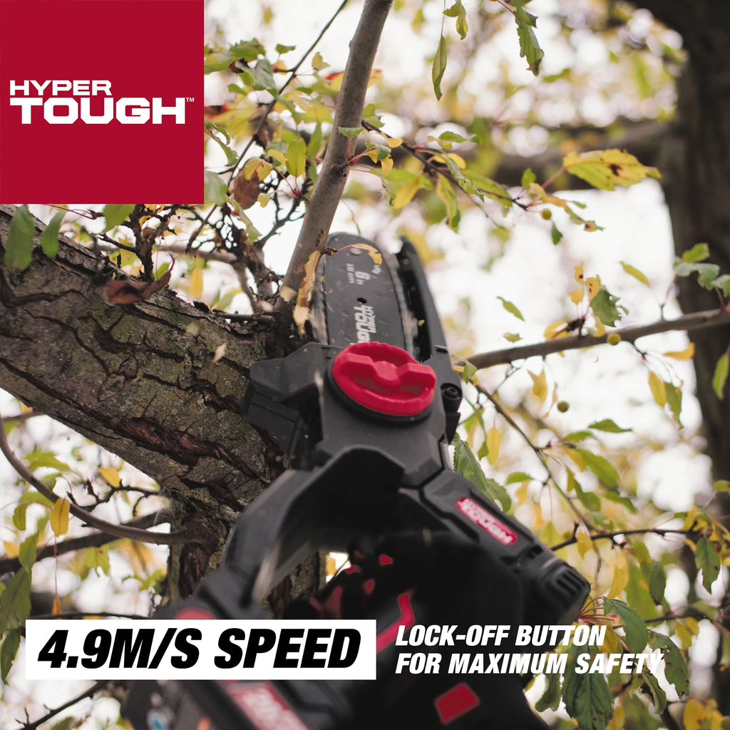 20-Volt 6-inch Mini Chainsaw with Battery and Charger W6926