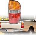 Rear Right Passenger Side Tail Light for 2001-2004 Toyota Tacoma Pack of 2 F625