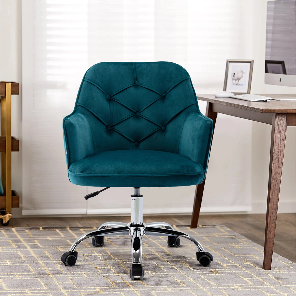 LAKE BLUE Swivel Shell Chair S485