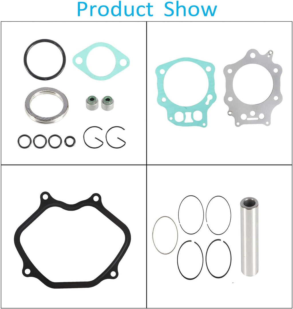Top End Rebuild Kit Cylinder Piston Gaskets for Honda Foreman 450 G5106