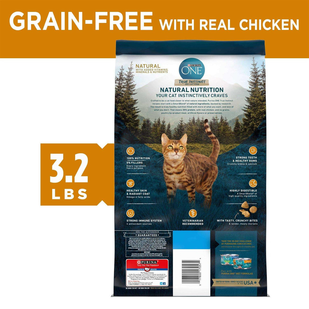 High Protein Grain Free Dry Cat Food R565