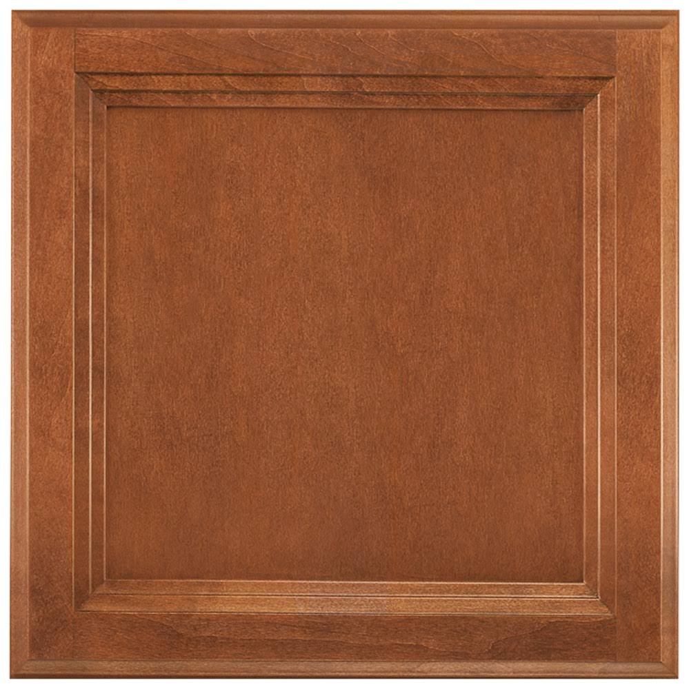 Cognac Maple Kitchen Cabinet Sample in Brown E10174