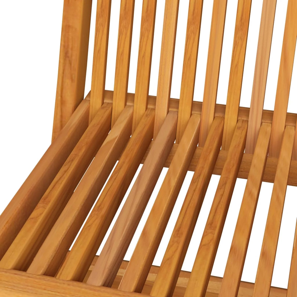 Patio Chairs with Cushions 6 pcs Solid Teak Wood N333