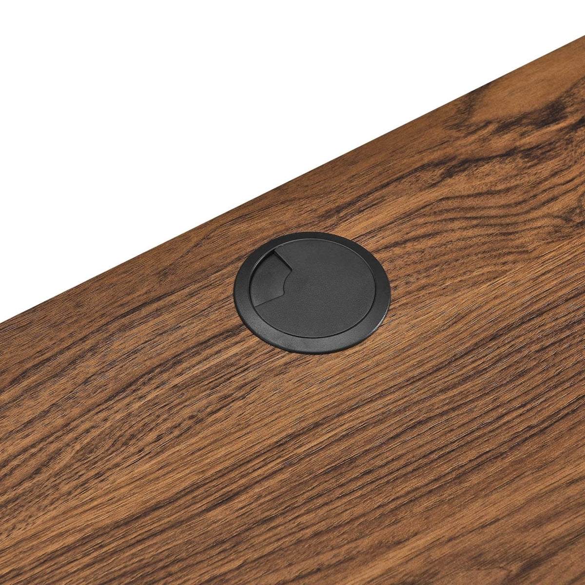 Wall Mount Wood Office Desk in Walnut Q70635