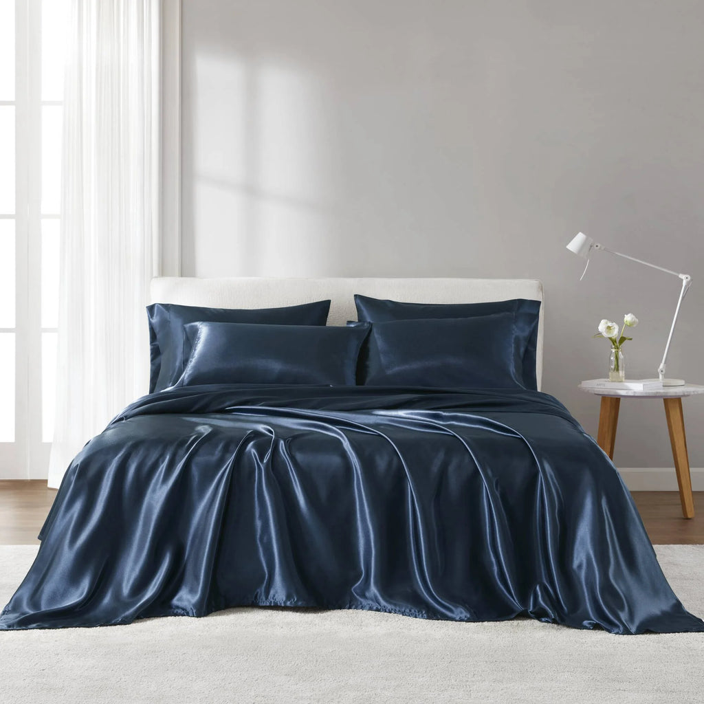 Satin Sheet Set Cal King K677