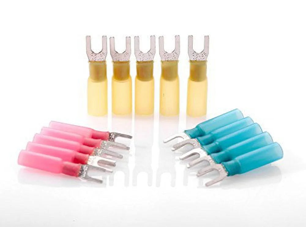 480 pcs Insulated Heat Shrink Wire Connector Kit L3137