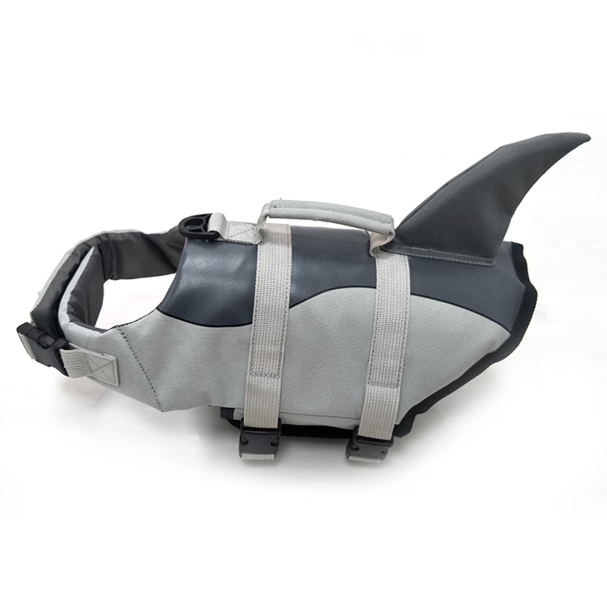 Dog Pet Shark Swimsuit Vest Safety Wear Y23088
