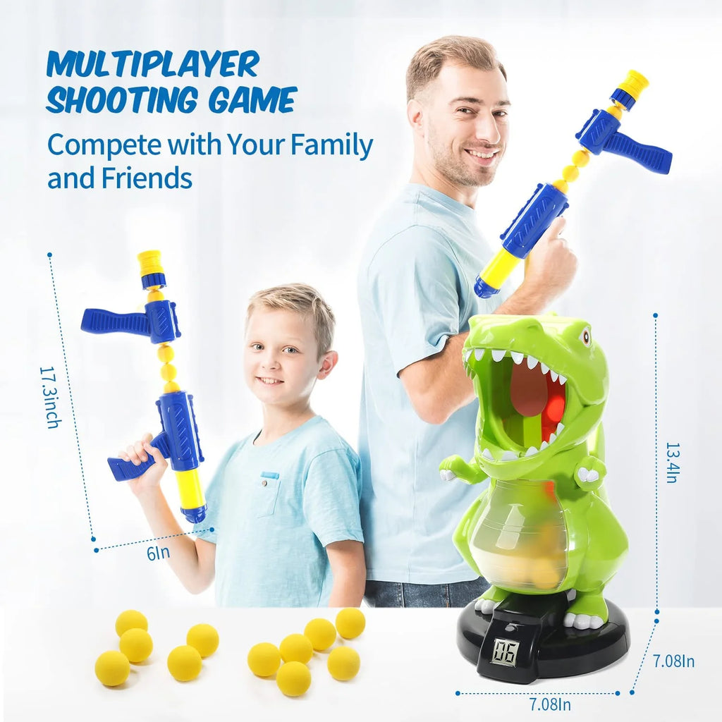 Electronic Target Shooting Game with 24 Foam Balls P24046