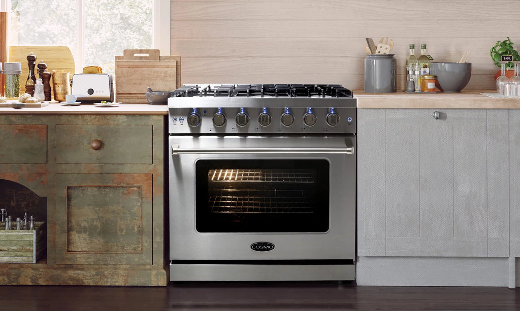 3 Piece Kitchen Appliance Package with Gas Range Range Hood and Dishwasher U21580
