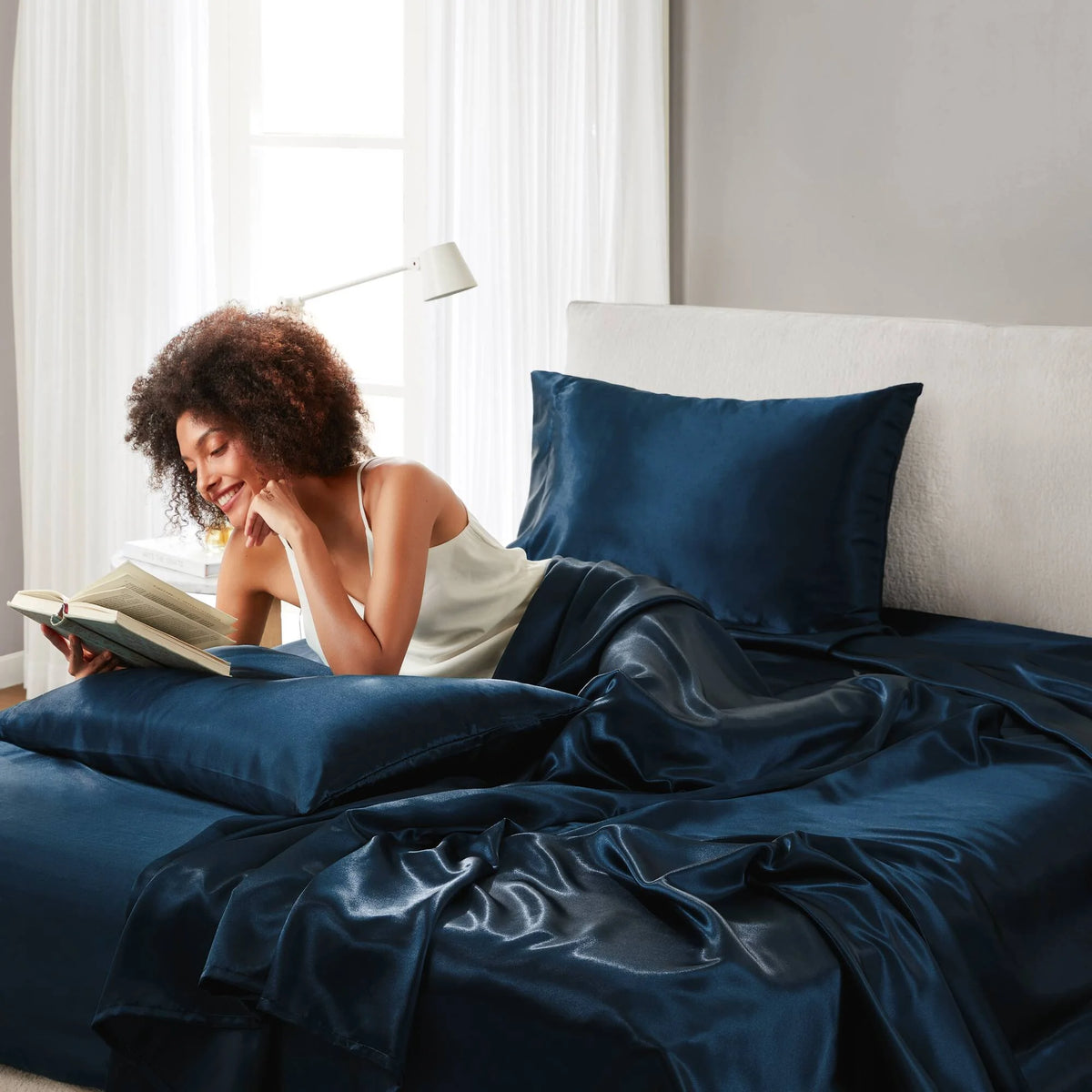 Satin Sheet Set Cal King K677