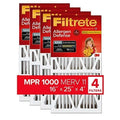 16x25x4 AC Furnace Air Filter MPR 1000 X590323