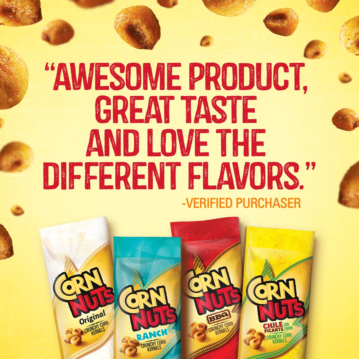Crunchy Corn Kernels Variety Pack, 24 ct, 1.7 oz Packs O2921