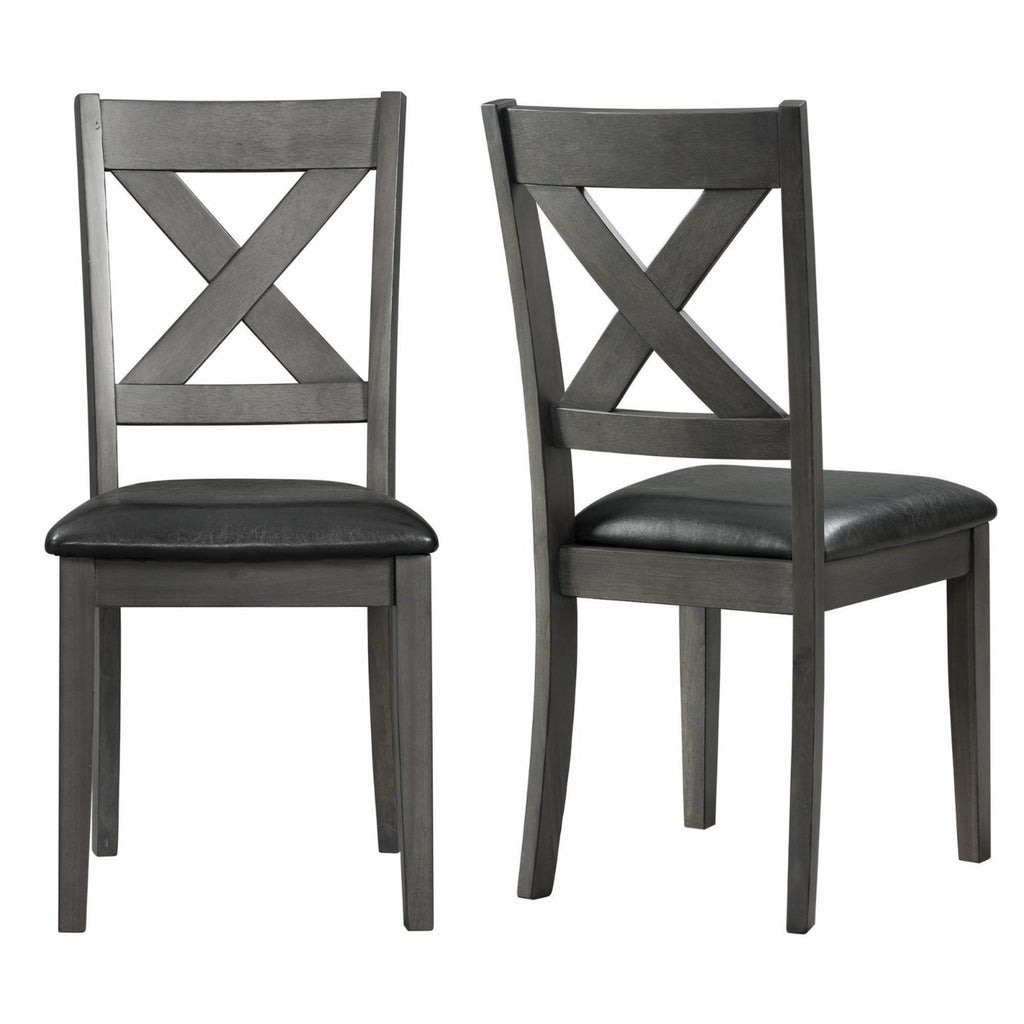 Cherry Side Chair Set A626879
