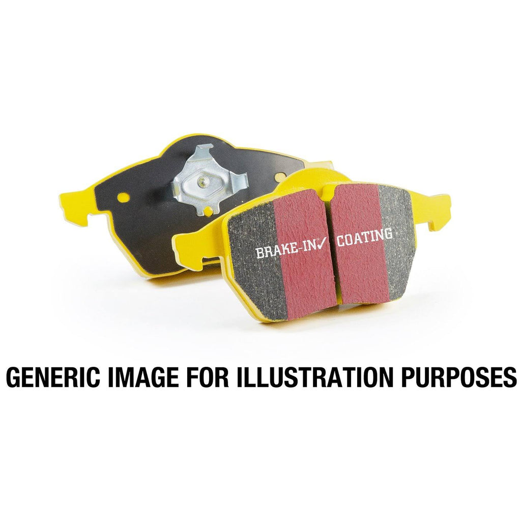 Yellowstuff Rear Brake Pads O3199