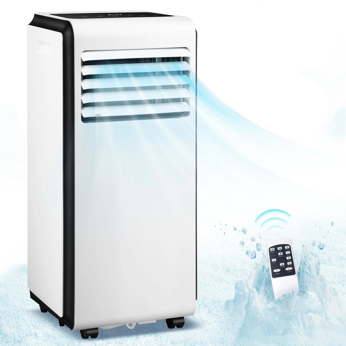 5000 BTU Portable Air Conditioner S654