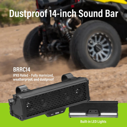 14 Weatherproof Bluetooth Audio System with 3 Speakers W95576