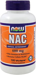 NAC 600 mg 100 Vcaps 6 Pack W454007