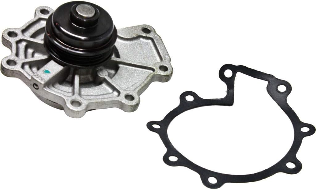 Water Pump for Ford Escape 2006 2007 2008 Aluminum 3.0L Pack of 2 C755