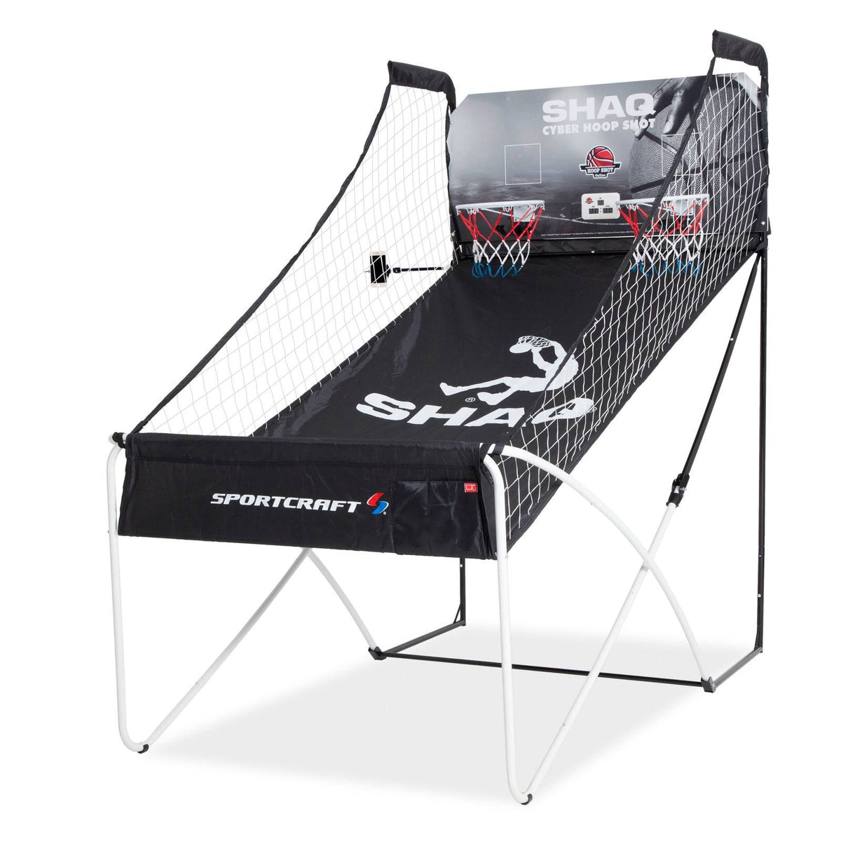 Double Hoop Shot Basketball Arcade Game F4261