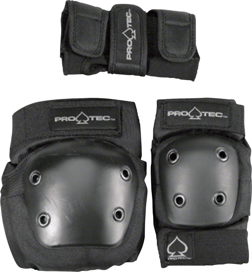Black SM 3-Pack Youth Street Gear E443