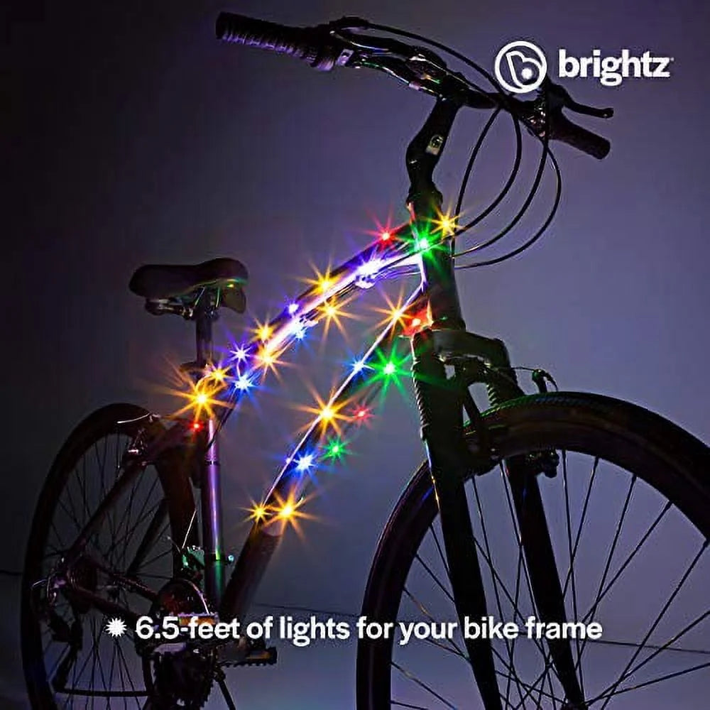 Rainbow LED Bicycle Frame Light H92621