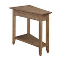 Wedge End Table B254