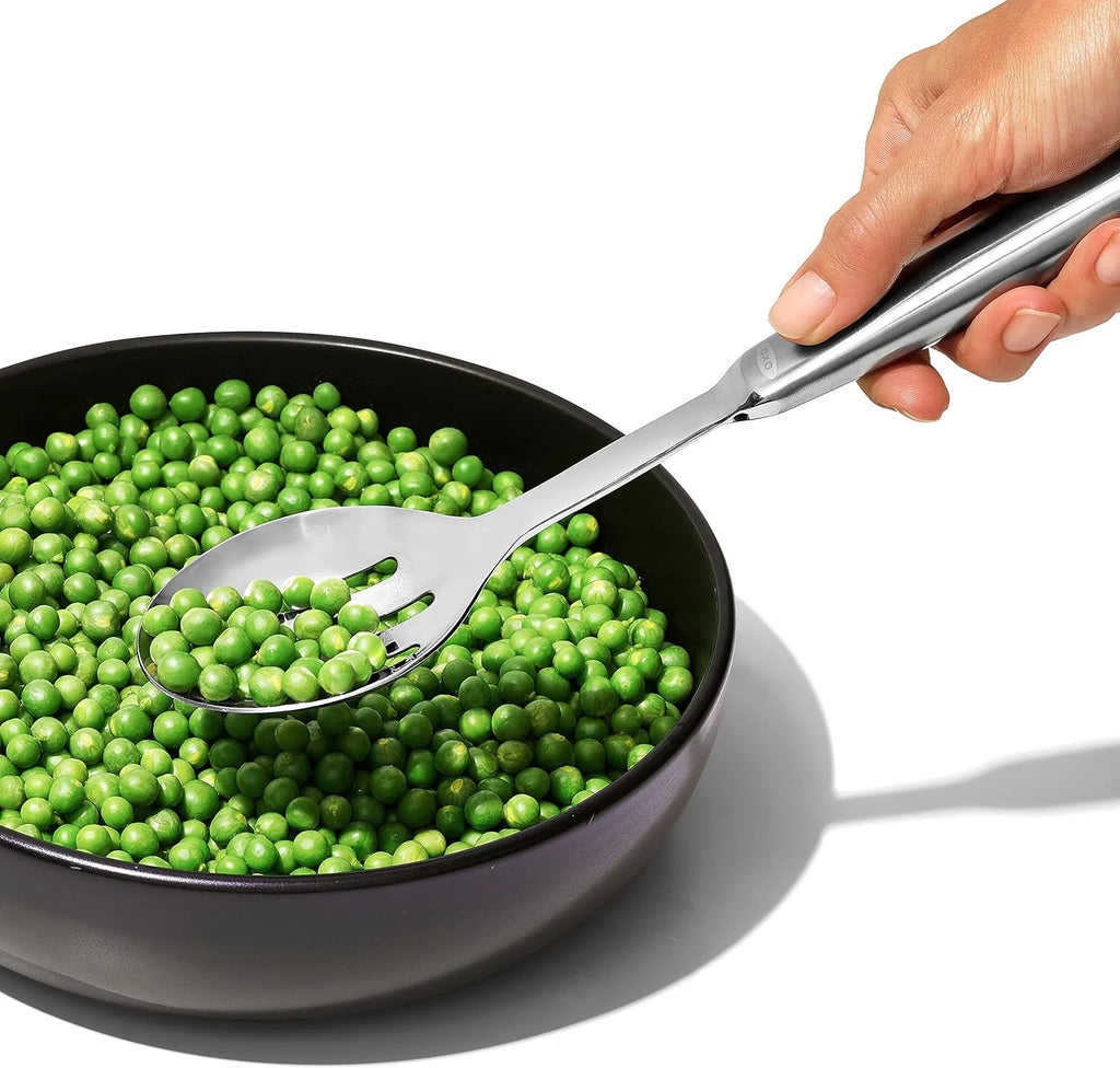 Steel Slotted Serving Spoon K74848