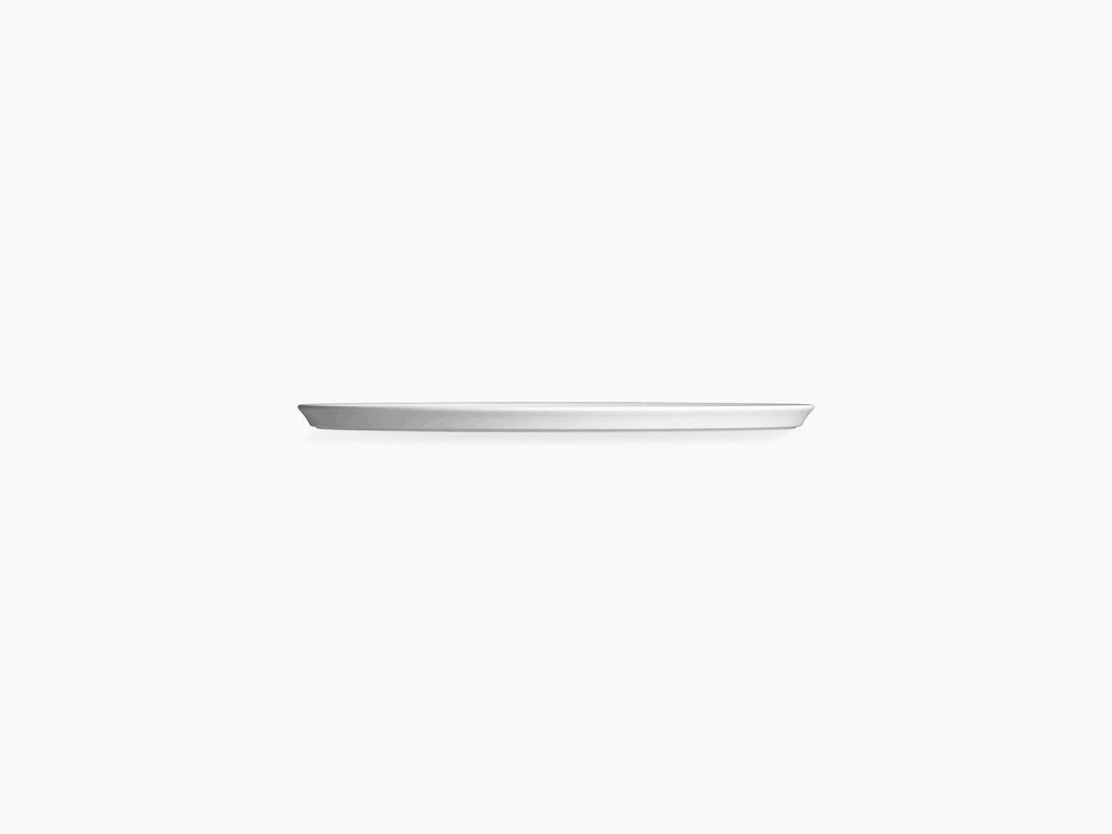 Biscuit Round Bathroom Sink L481