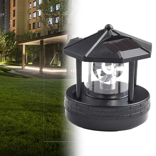 Solar Powered Lighthouse Garden Light P578039