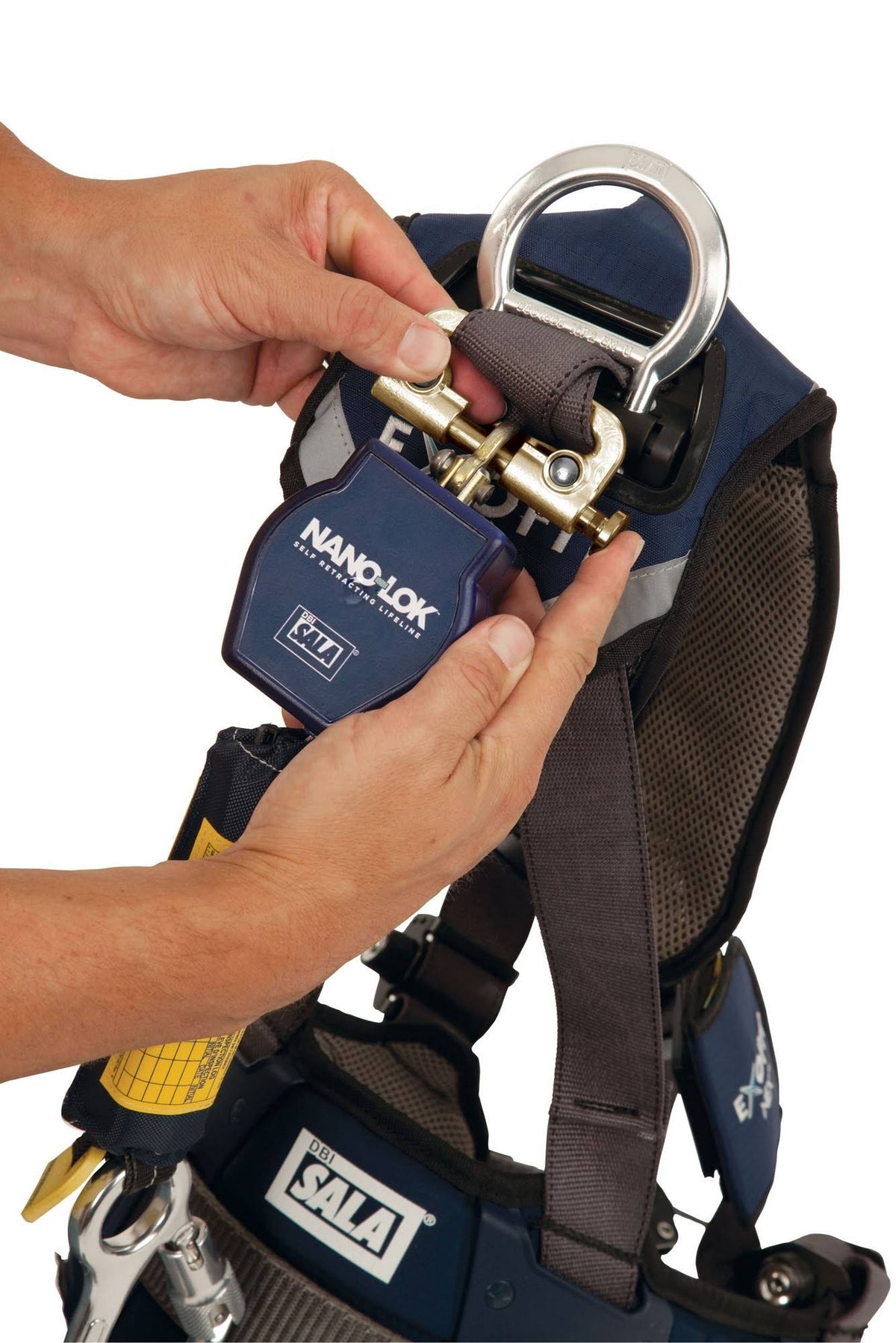 Self Retracting Lifeline, Web, 11 ft. X22619