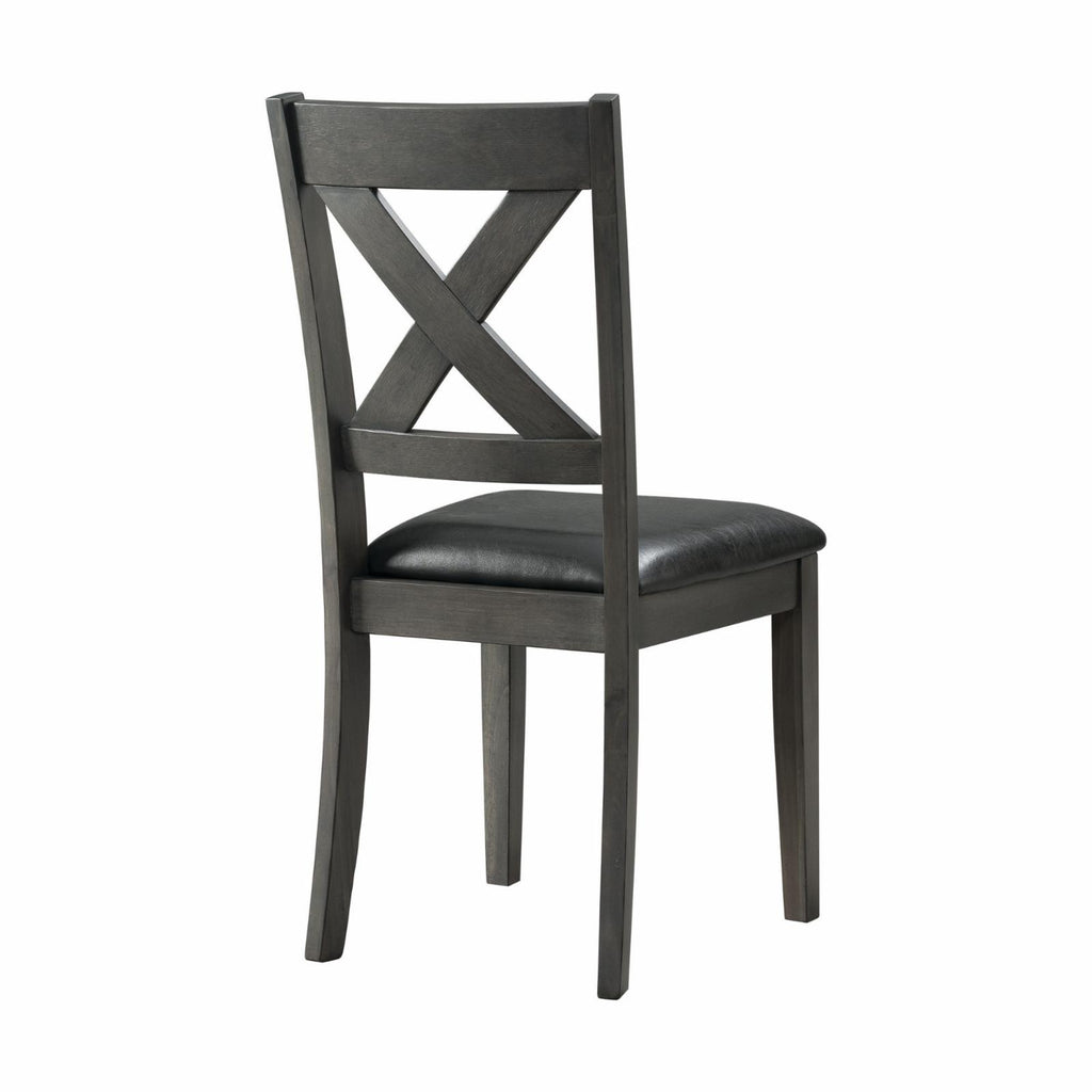 Cherry Side Chair Set A626879