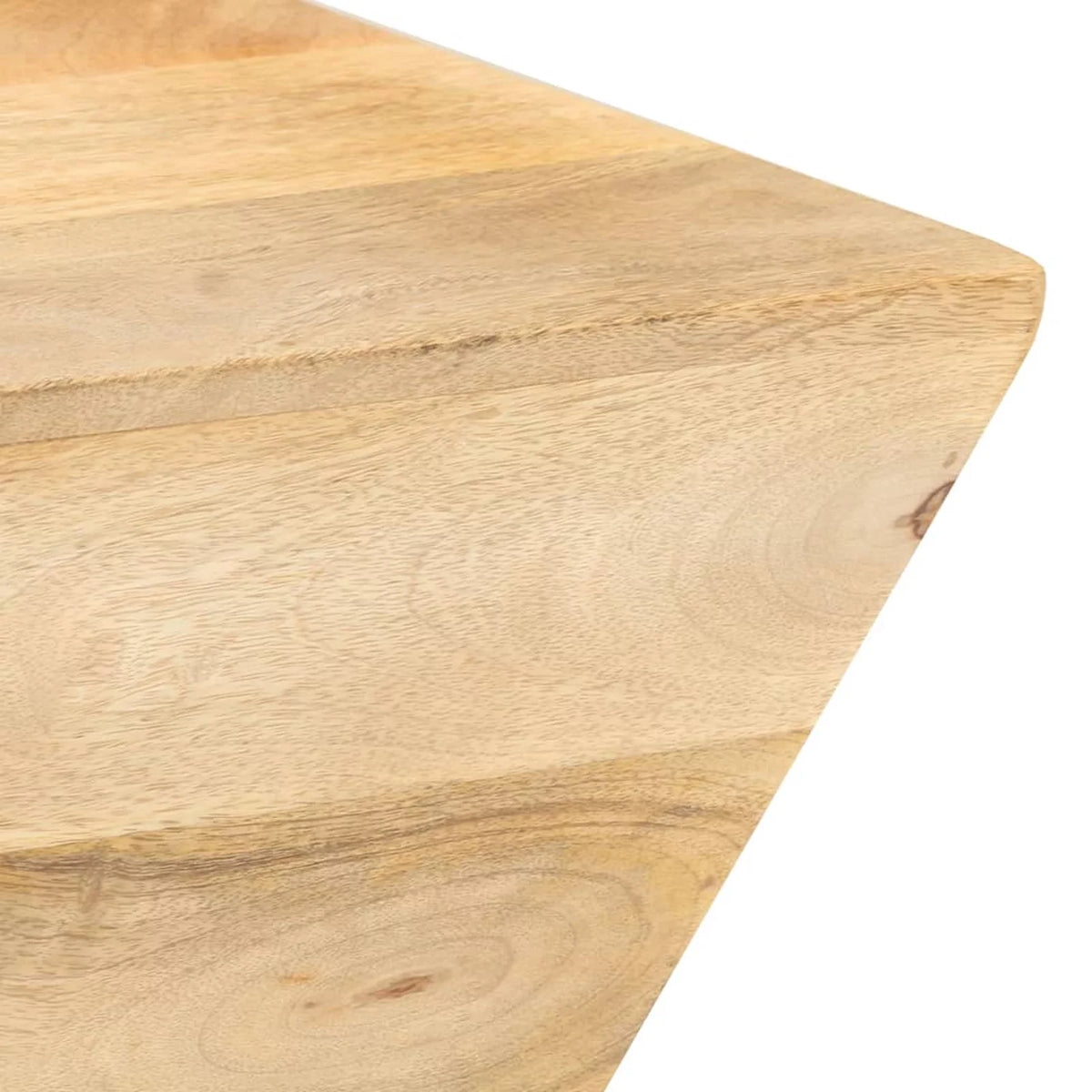 Wooden Mango Wood V-Shape Coffee Table D61356