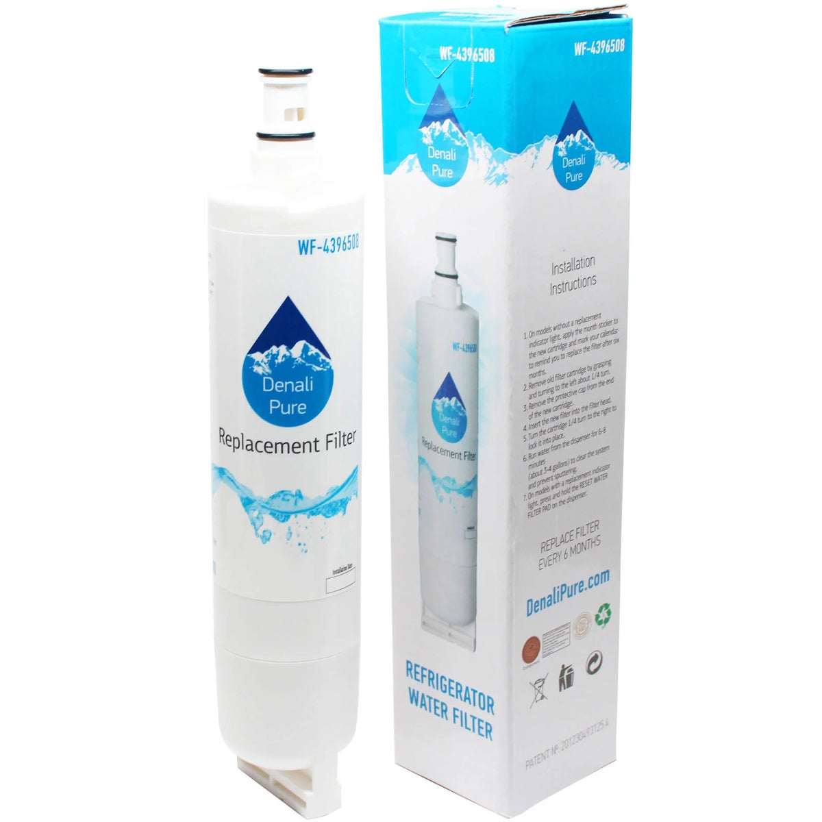 3-Pack Replacement Refrigerator Water Filter Cartridge X117159