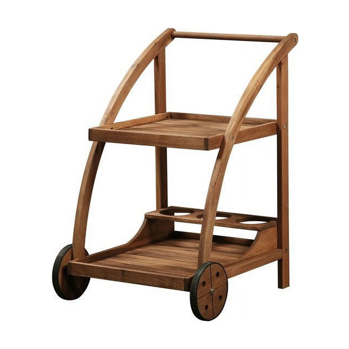 Serving Trolley in Teak Z167541