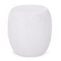 Lightweight Concrete Outdoor Side Table Z37233