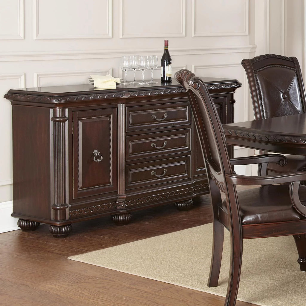 Brown Cherry Buffet C28444