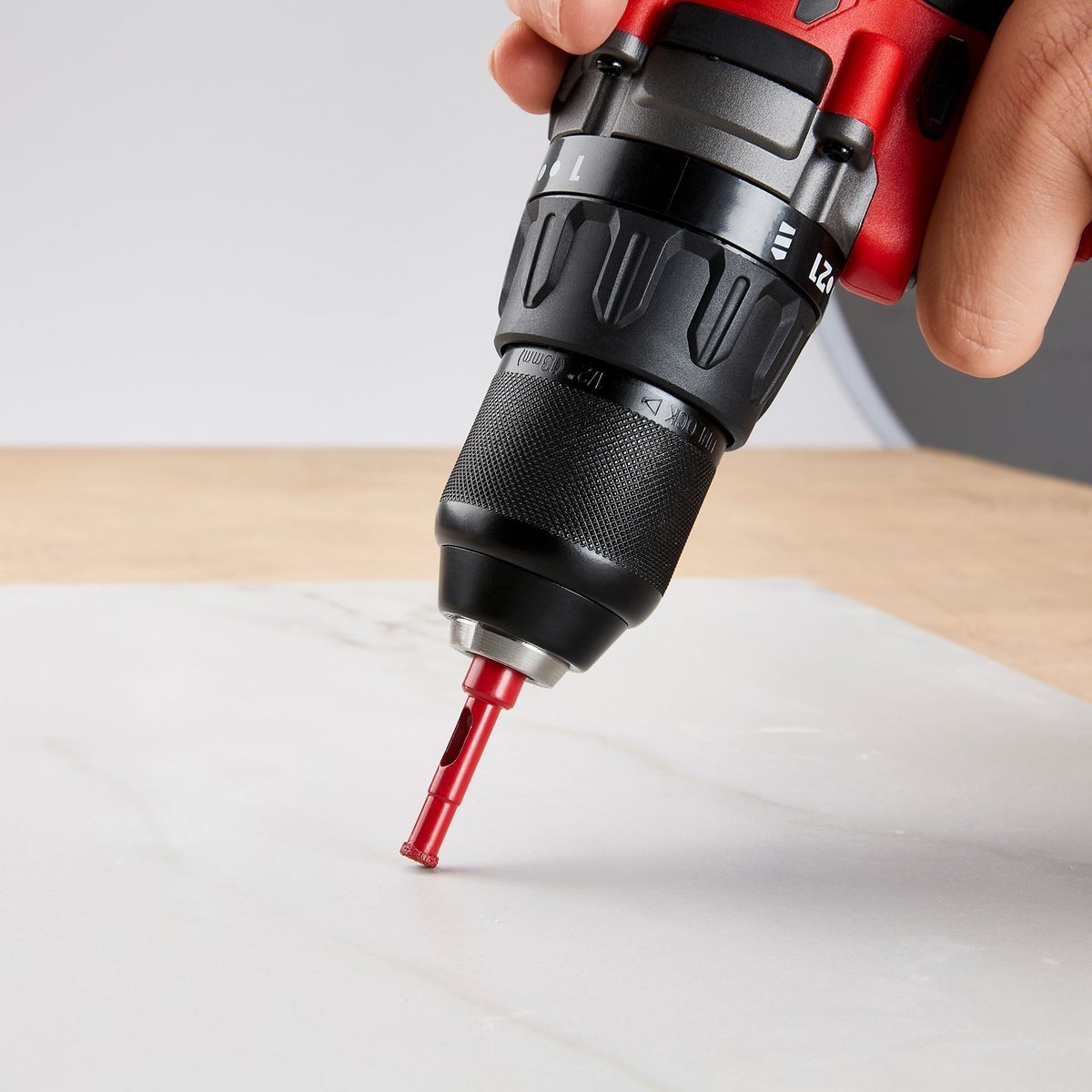 1/4 in. Diamond Grit Hole Saw C564372