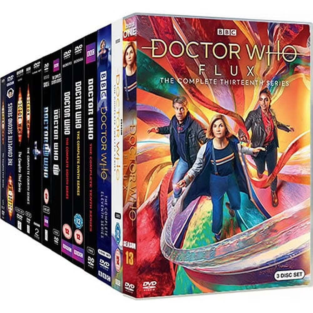 Doctor Who Complete Series Season 1-13 (DVD) E4858