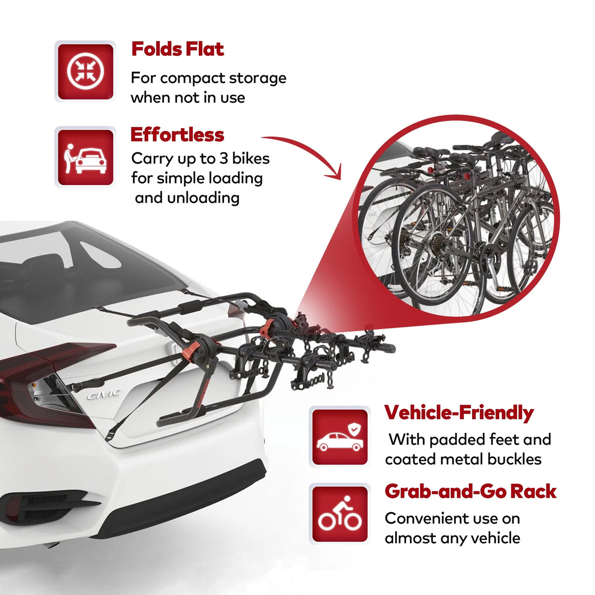 3 Bike Carrier I8572