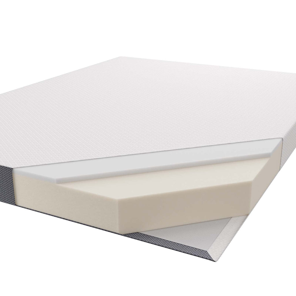 Twin Foam Mattress Set of 2 Q154469