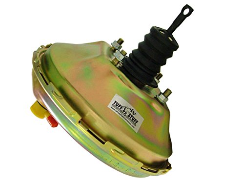 Power Brake Booster; 11 in.; Single Diaphragm; w/Studs; Gold Zinc W63002