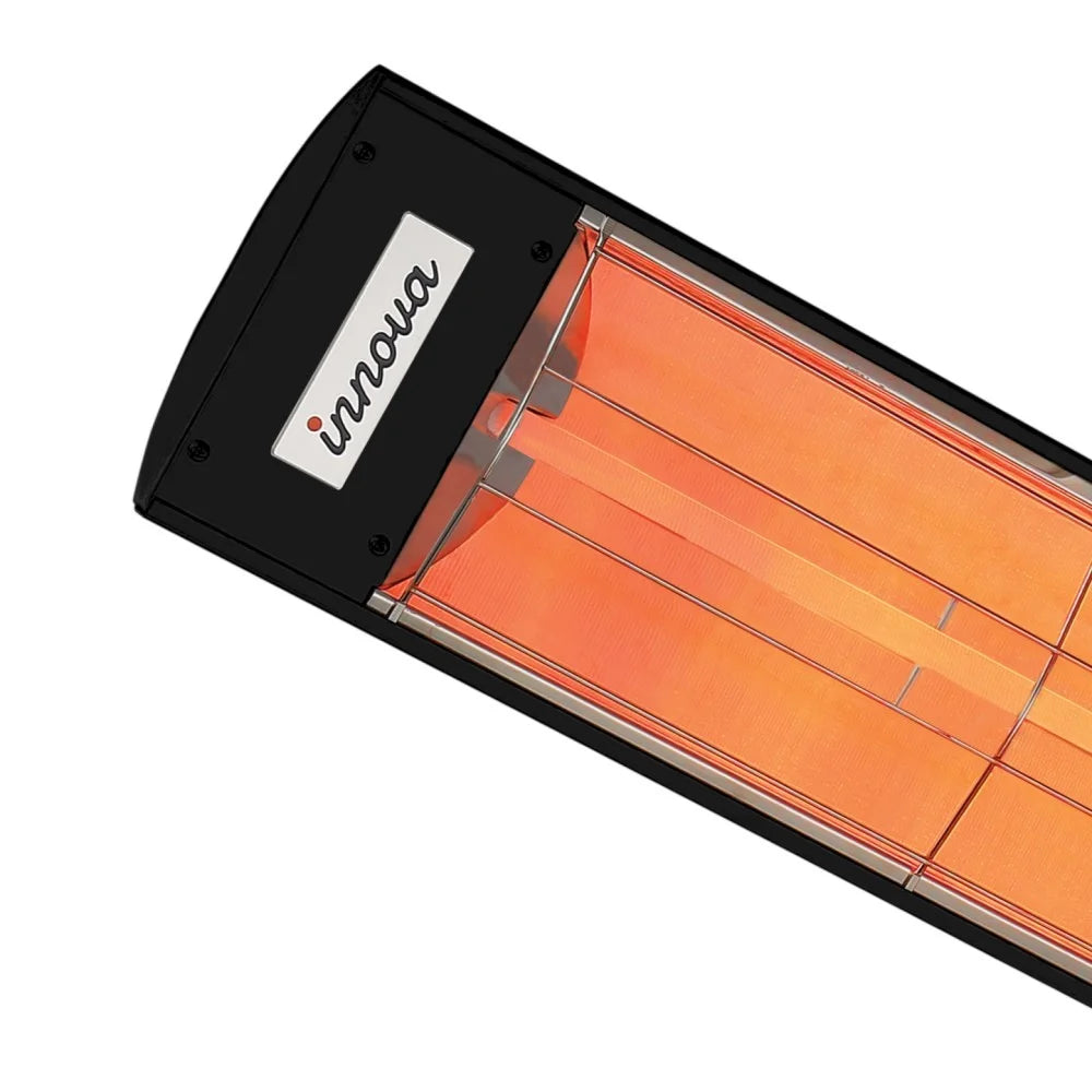 1500 Watt Electric Infrared Heater Black Y470