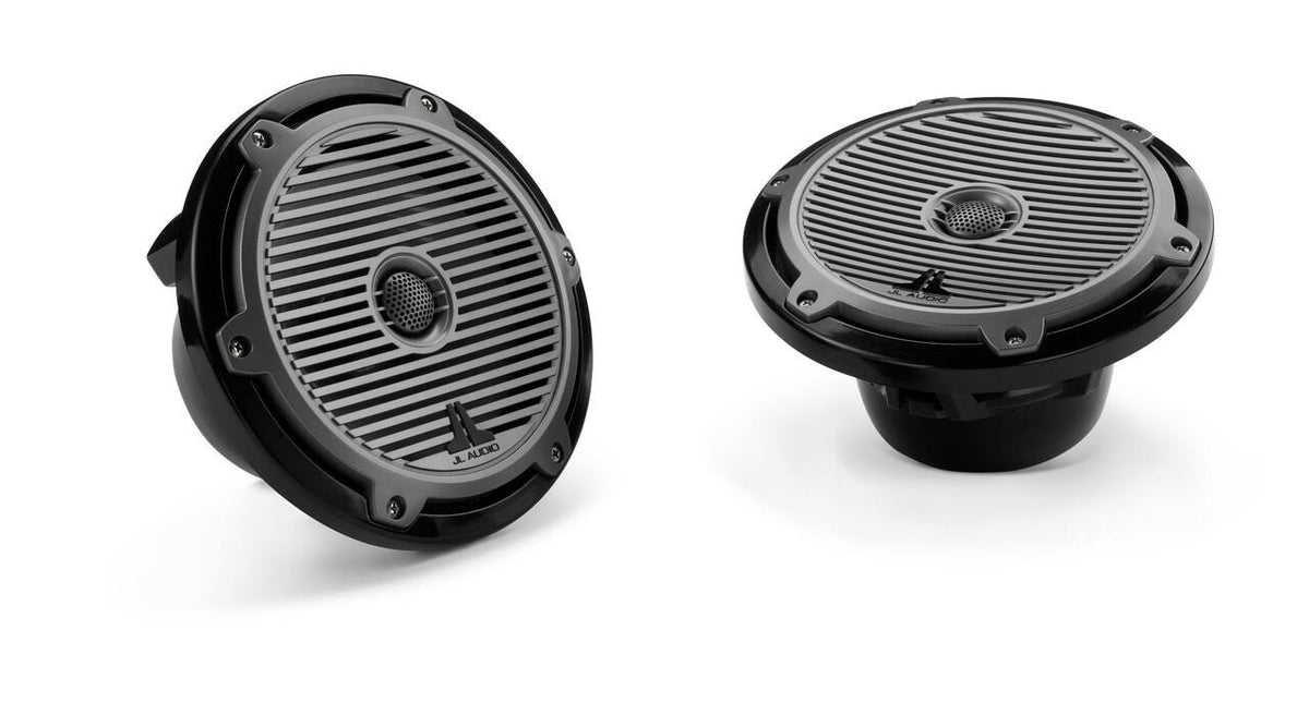 7.7x22 Cockpit Coaxial System with Titanium Grilles U277